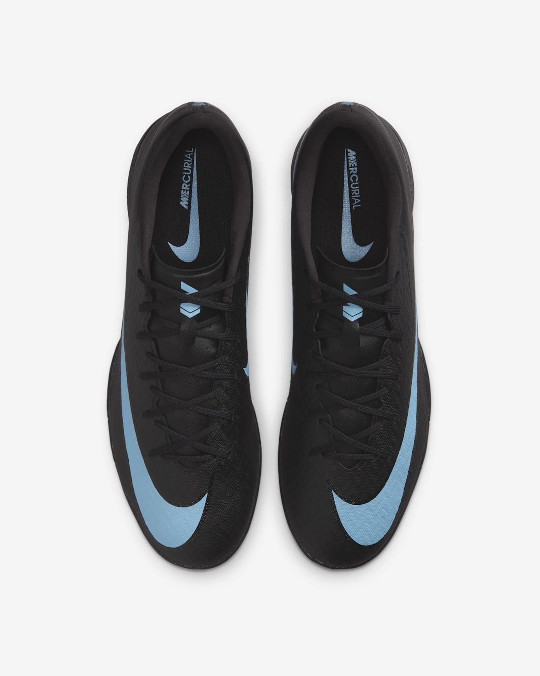 Zoom Vapor 16 Academy IC [Black/Ice Blue] – Tursi Soccer Store
