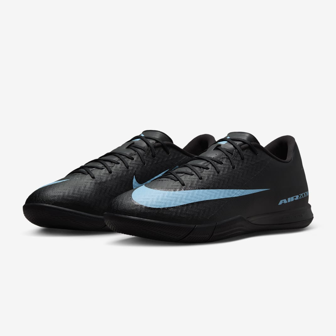 Zoom Vapor 16 Academy IC [Black/Ice Blue] – Tursi Soccer Store