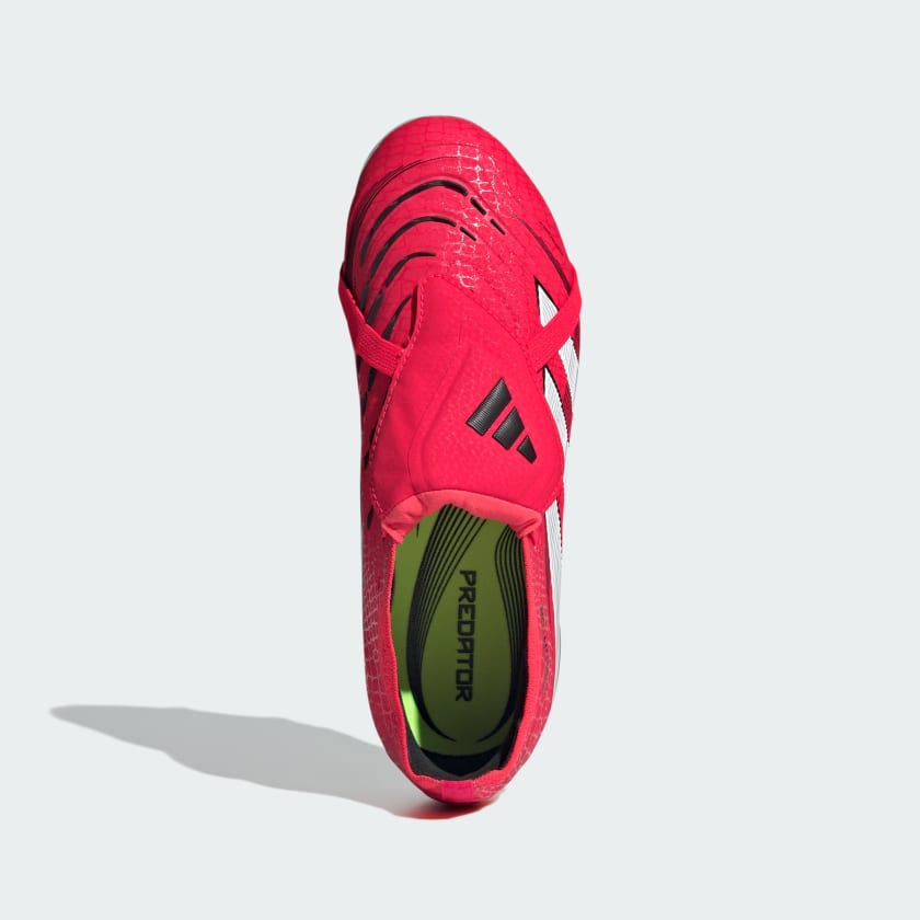 Junior Predator Elite FT FG [Lucid Red/White/Black]