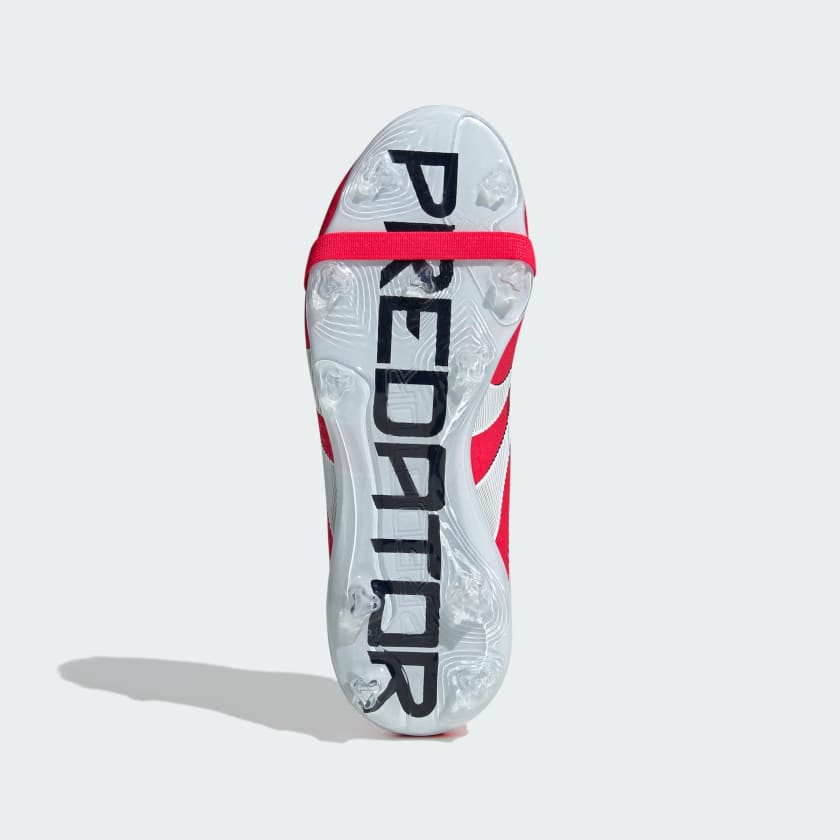 Junior Predator Elite FT FG [Lucid Red/White/Black]