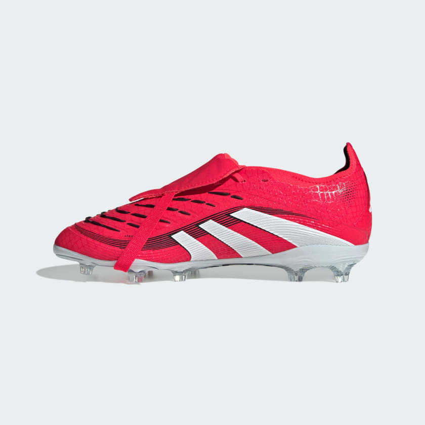 Junior Predator Elite FT FG [Lucid Red/White/Black]