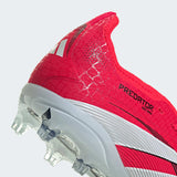 Junior Predator Elite FT FG [Lucid Red/White/Black]