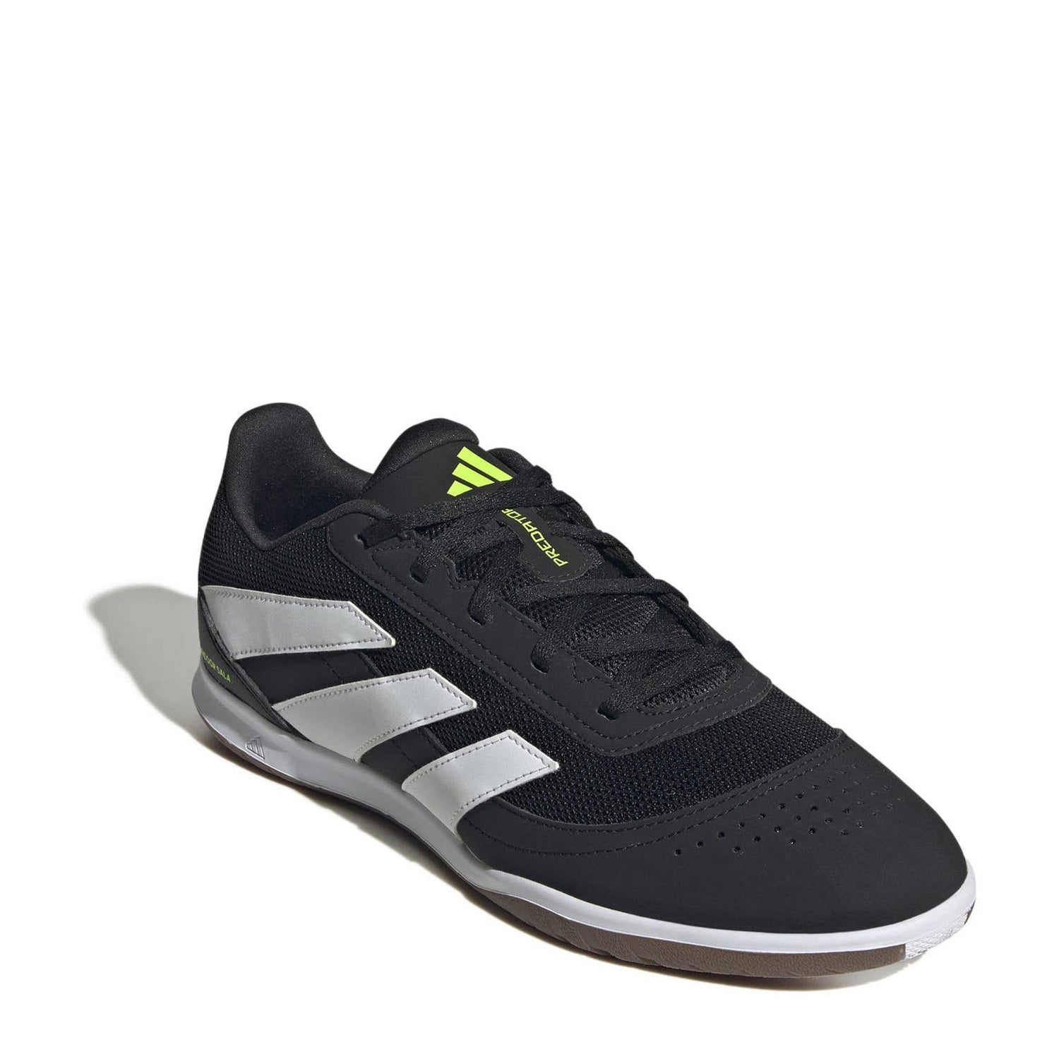 Predator Club Sala IN [Core Black/White/Lucid Lemon]