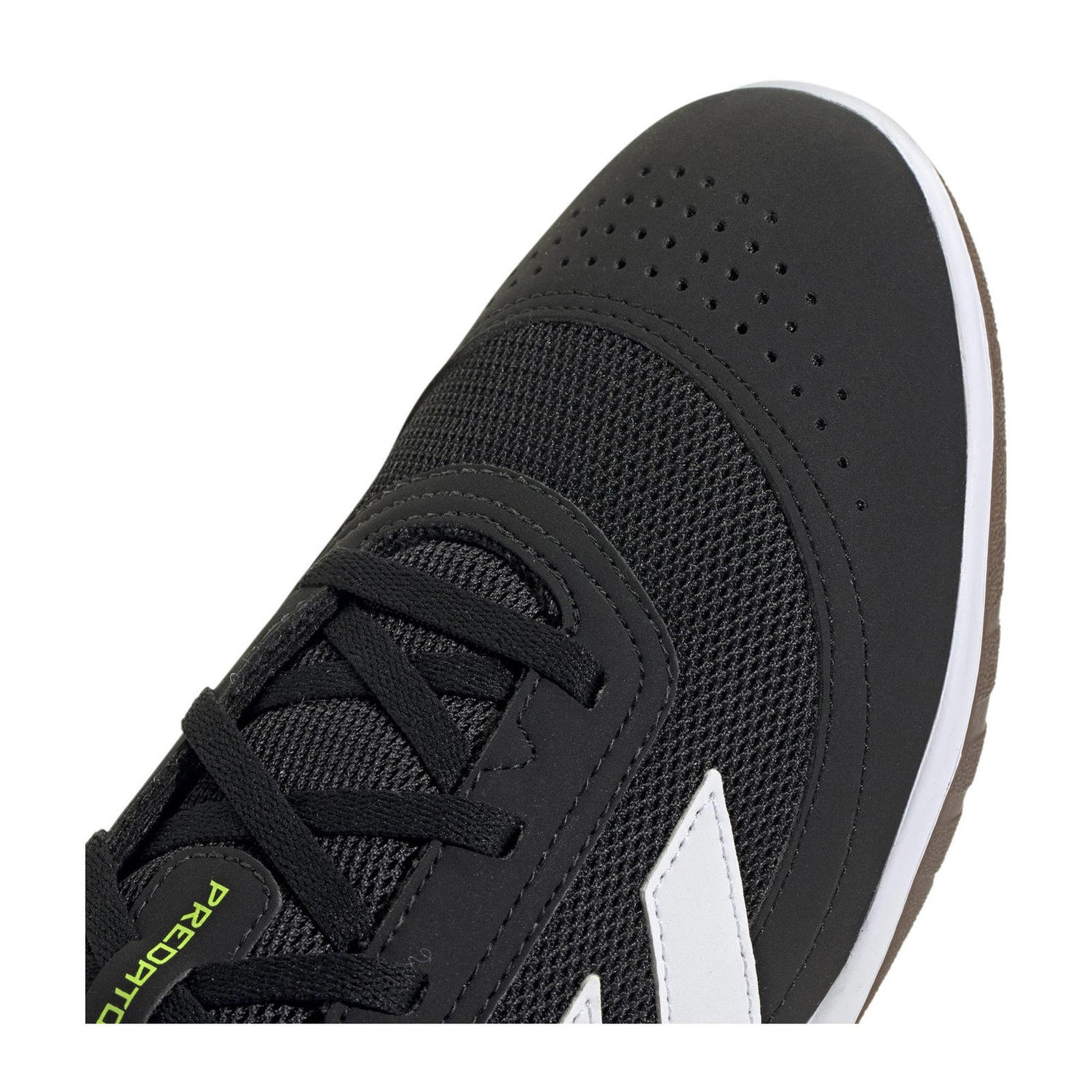 Predator Club Sala IN [Core Black/White/Lucid Lemon]