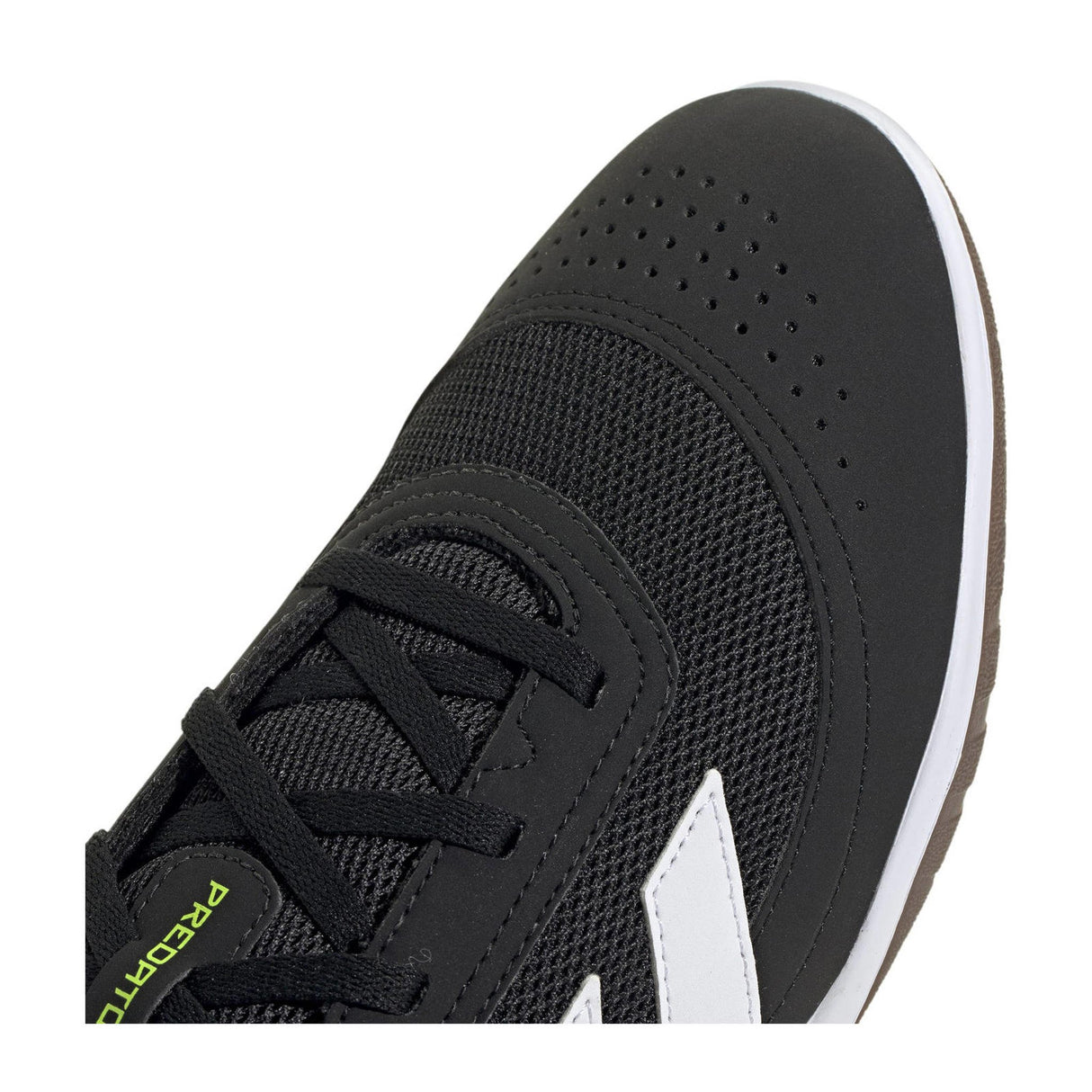 Predator Club Sala IN [Core Black/White/Lucid Lemon]