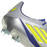 F50 Elite Messi FG [Silver Metallic/Solar Yellow/ Lucid Blue]