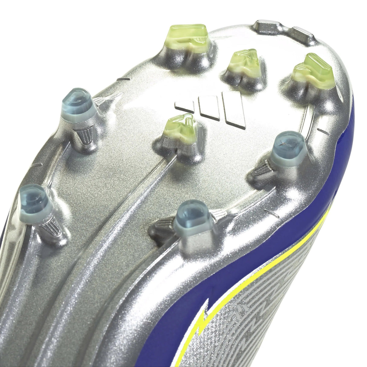 F50 Elite Messi FG [Silver Metallic/Solar Yellow/ Lucid Blue]