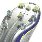 F50 Elite Messi FG [Silver Metallic/Solar Yellow/ Lucid Blue]