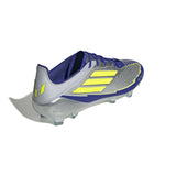 F50 Elite Messi FG [Silver Metallic/Solar Yellow/ Lucid Blue]
