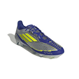F50 Elite Messi FG [Silver Metallic/Solar Yellow/ Lucid Blue]
