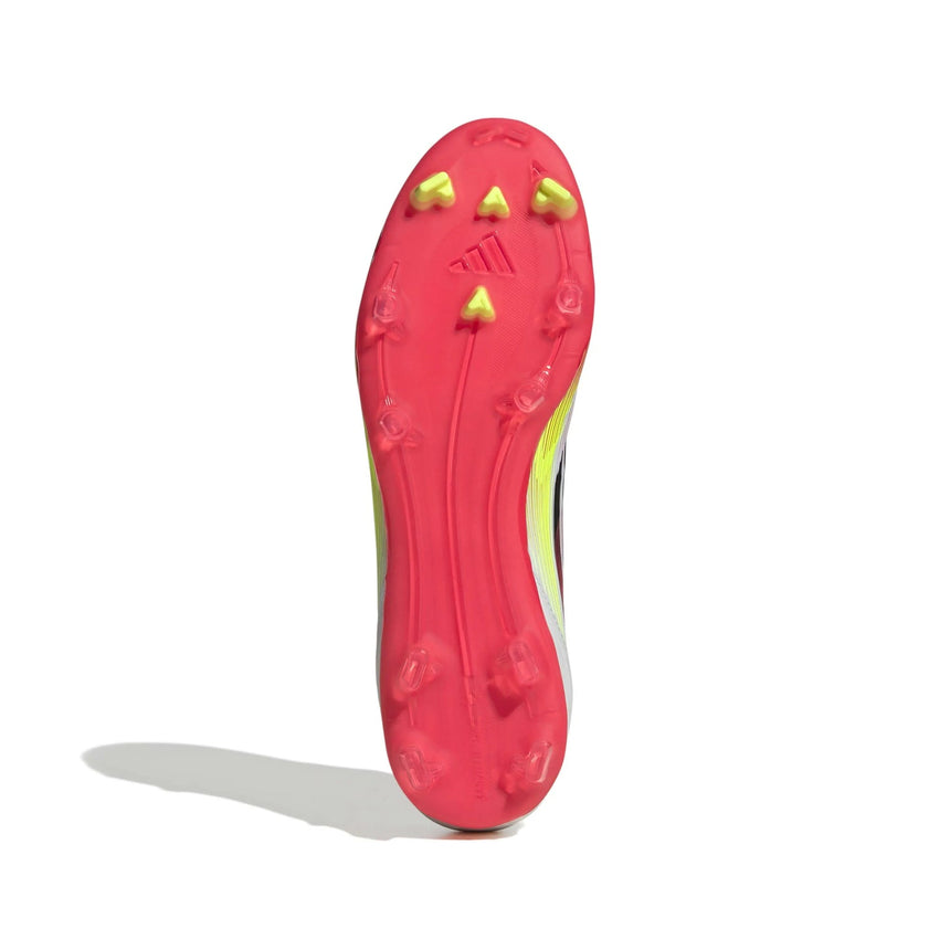 F50 League FG/MG [White/Core Black/Solar Yellow]