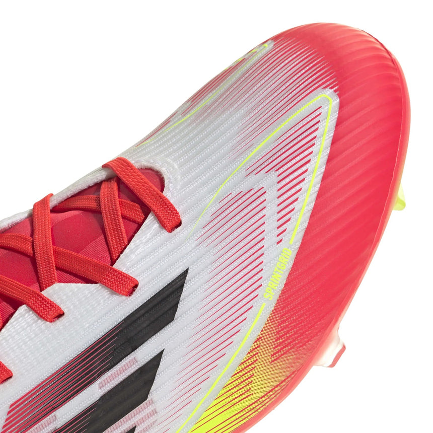 F50 League FG/MG [White/Core Black/Solar Yellow]