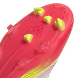 F50 League FG/MG [White/Core Black/Solar Yellow]
