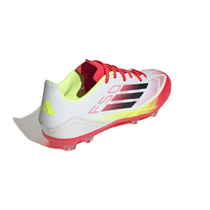 F50 League FG/MG [White/Core Black/Solar Yellow]