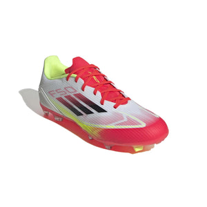 F50 League FG/MG [White/Core Black/Solar Yellow]