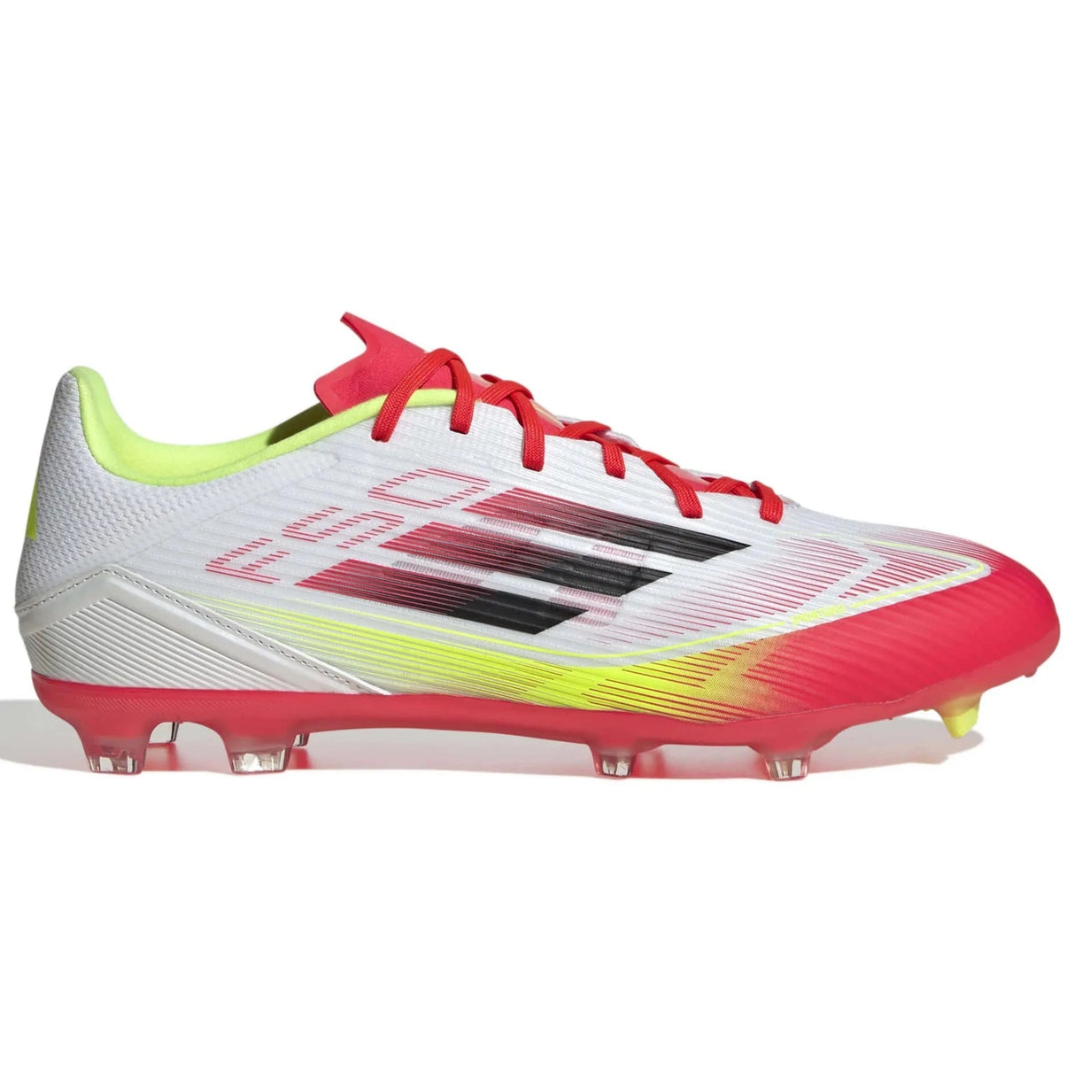 F50 League FG/MG [White/Core Black/Solar Yellow]