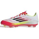 F50 League FG/MG [White/Core Black/Solar Yellow]