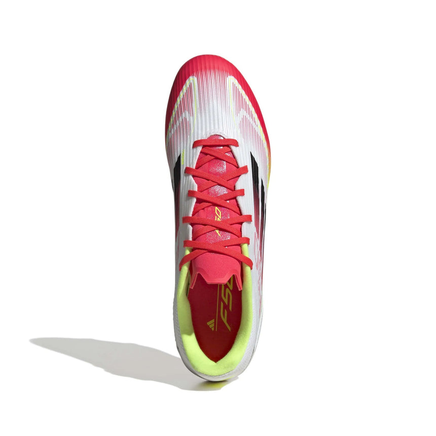 F50 League FG/MG [White/Core Black/Solar Yellow]