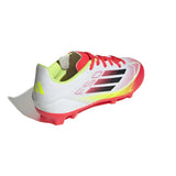 Junior F50 League FG/MG [White/Core Black/Solar Yellow]