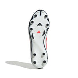 Junior Copa Pure 3 League FG [White/Lucid Red/Black]