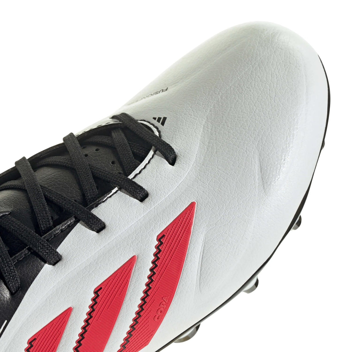 Junior Copa Pure 3 League FG [White/Lucid Red/Black]