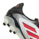 Junior Copa Pure 3 League FG [White/Lucid Red/Black]