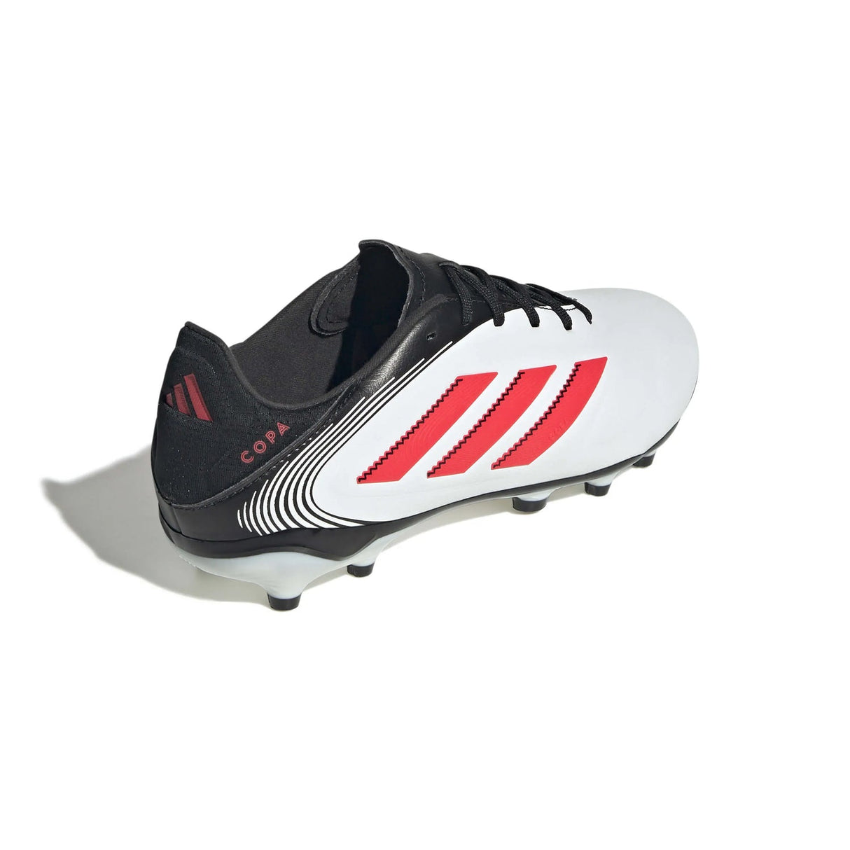 Junior Copa Pure 3 League FG [White/Lucid Red/Black]