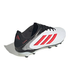 Junior Copa Pure 3 League FG [White/Lucid Red/Black]
