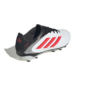 Junior Copa Pure 3 League FG [White/Lucid Red/Black]