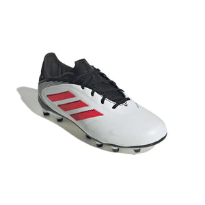 Junior Copa Pure 3 League FG [White/Lucid Red/Black]