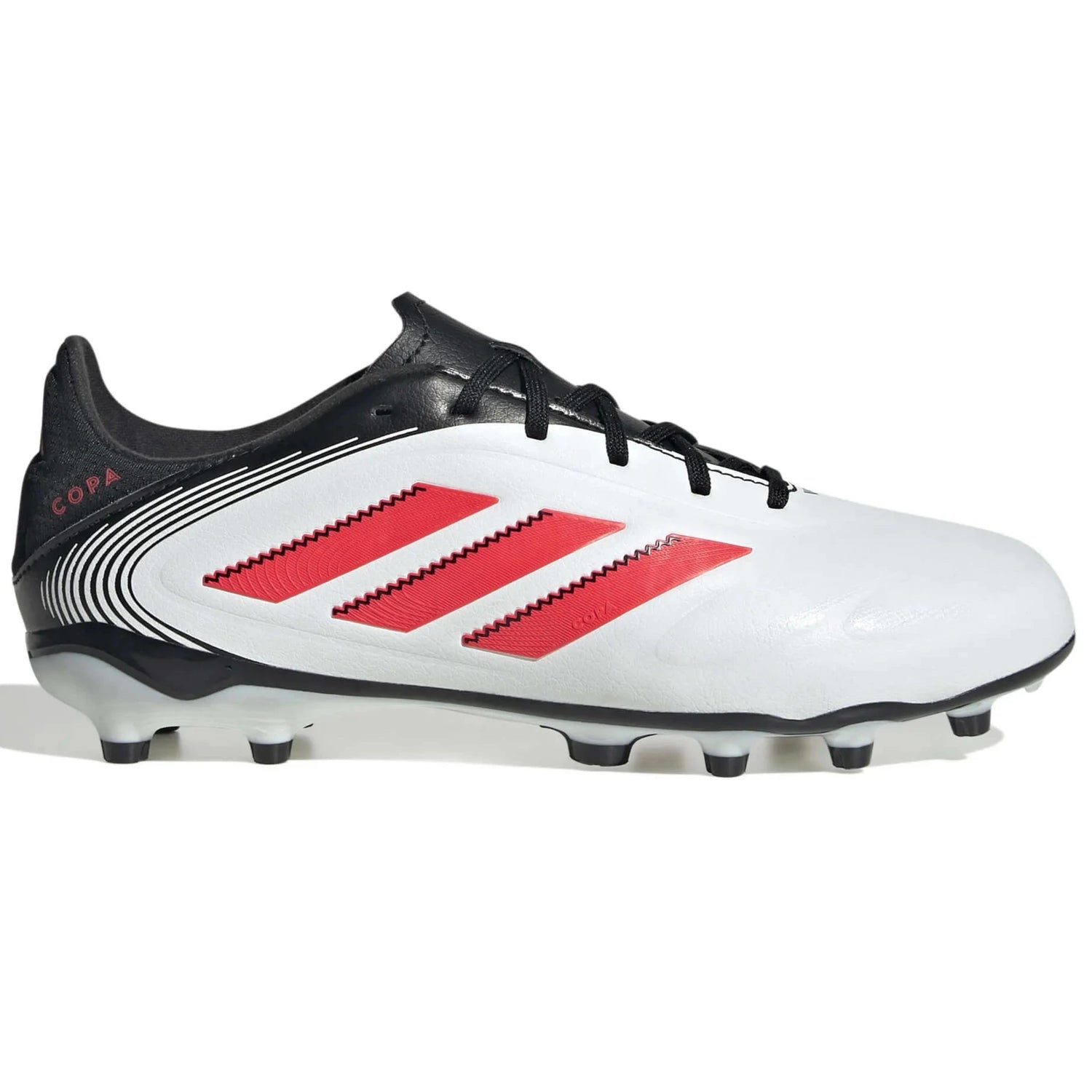 Junior Copa Pure 3 League FG [White/Lucid Red/Black]