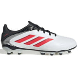 Junior Copa Pure 3 League FG [White/Lucid Red/Black]