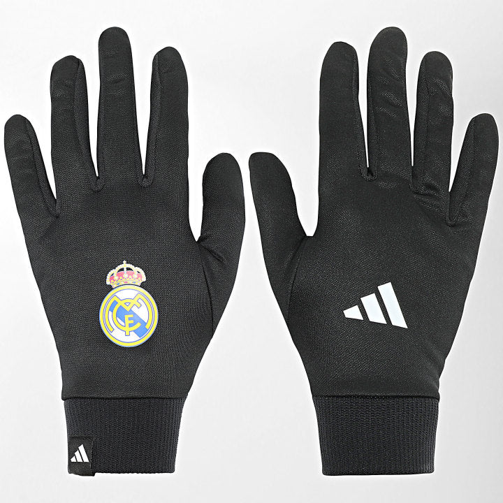 adidas Real Madrid Field Player Gloves, L