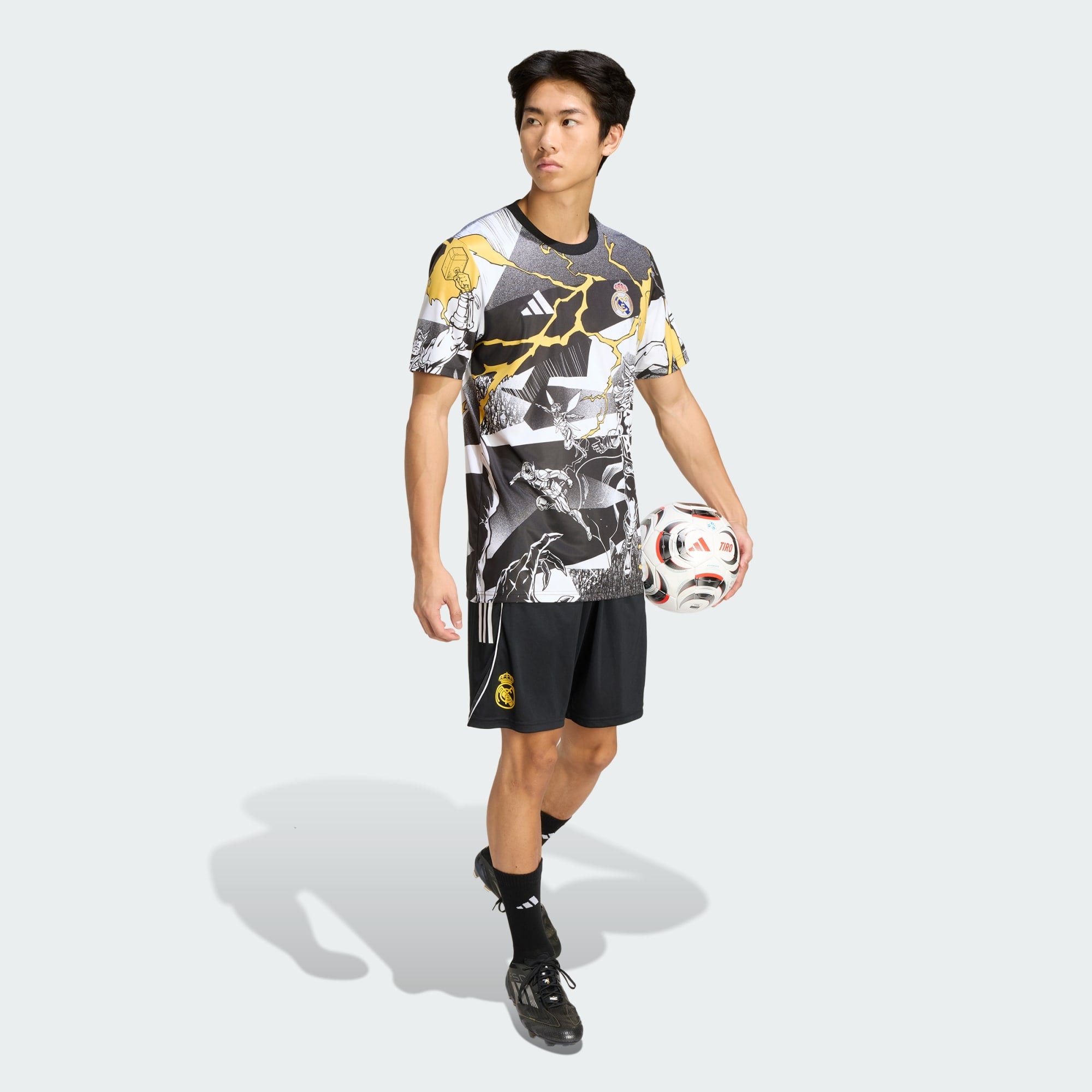 Real Madrid Avengers 25/26 Pre-Match Jersey