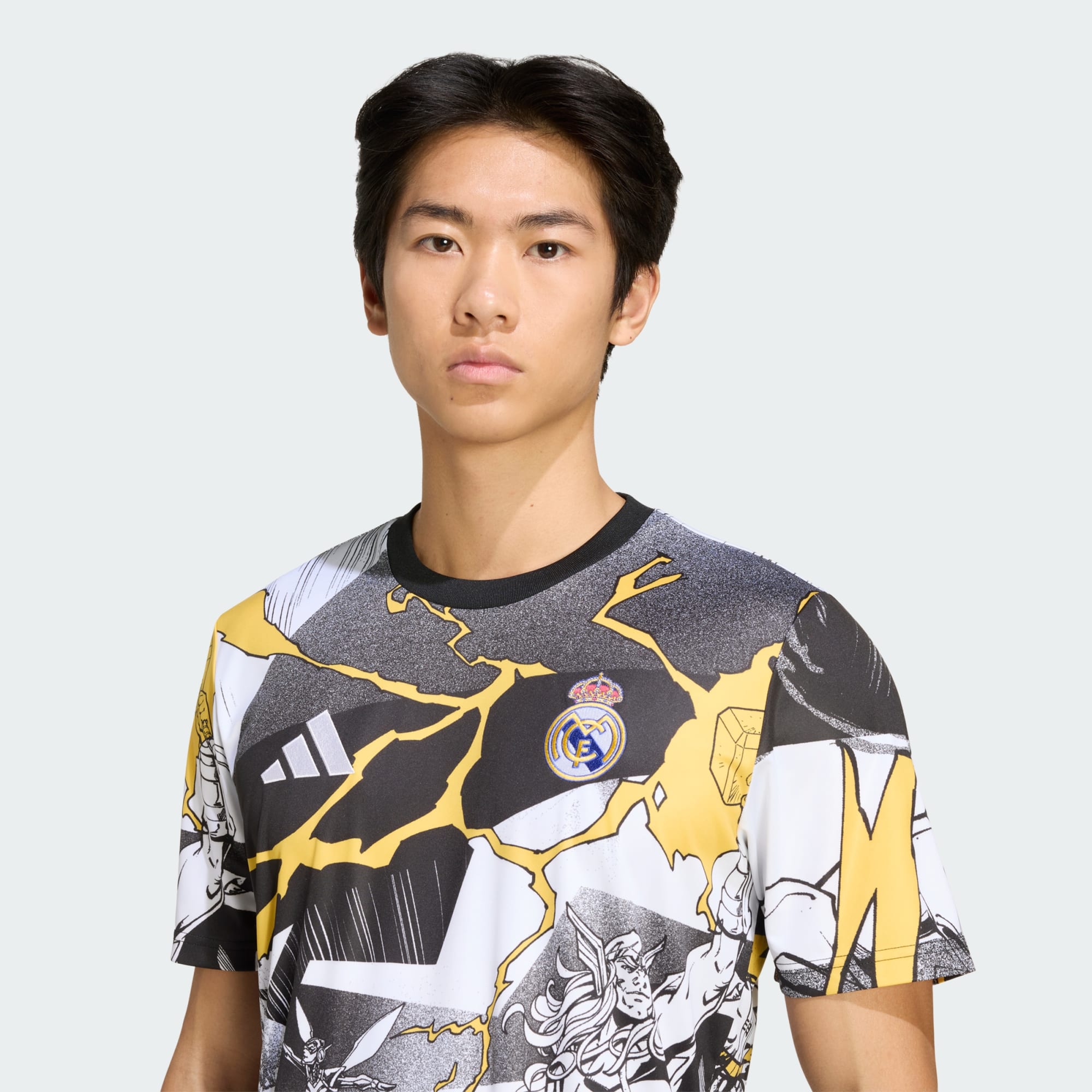 タ*キ様 Real Madrid 25-26 アウェイトレントアレクサンダーアー Real Madrid Avengers 25/26 Pre-Match Jersey – Tursi Soccer Store