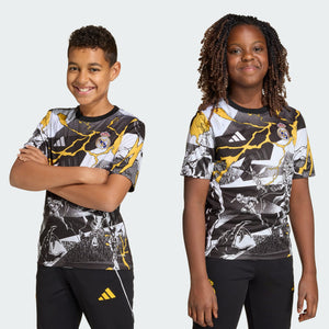Youth Real Madrid Avengers 25/26 Pre-Match Shirt