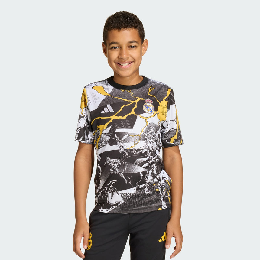 Youth Real Madrid Avengers 25/26 Pre-Match Shirt