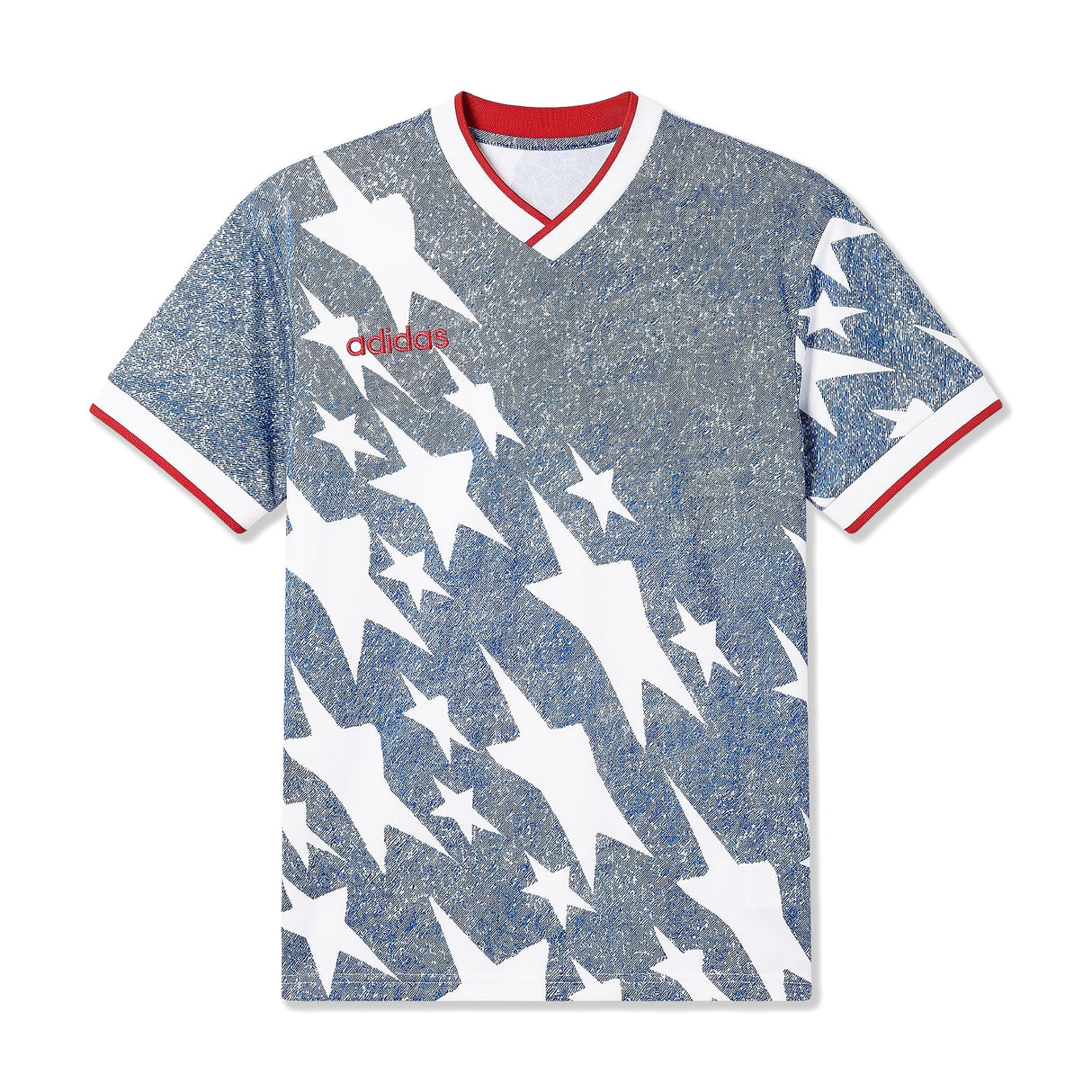 Denim Graphic Jersey