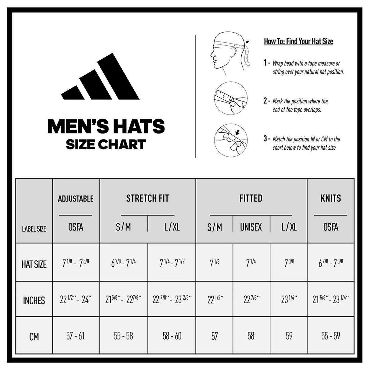 Release 3 Stretch Fit Hat