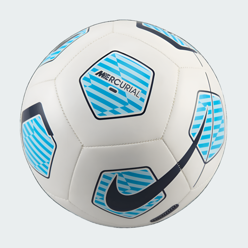 Nike Mercurial Fade Soccer Ball [White/Lt Blue]