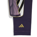 Tiro Shin Guard League [Aurora Plum/White/Gold Metallic]