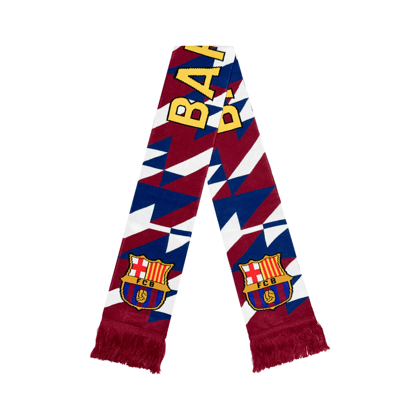 FC Barcelona Heritage Acrylic Scarf