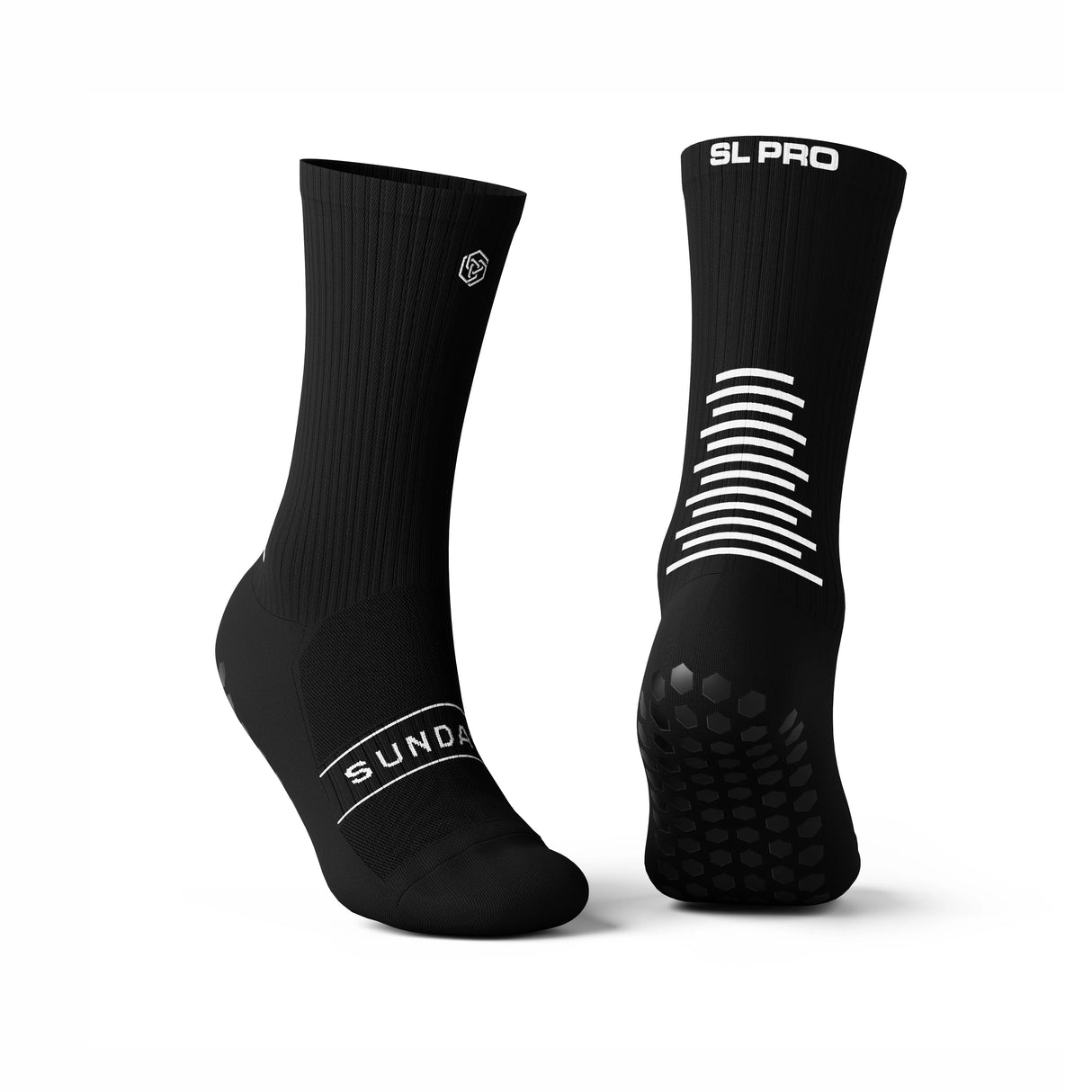 Sunday League Grip Socks [Black]
