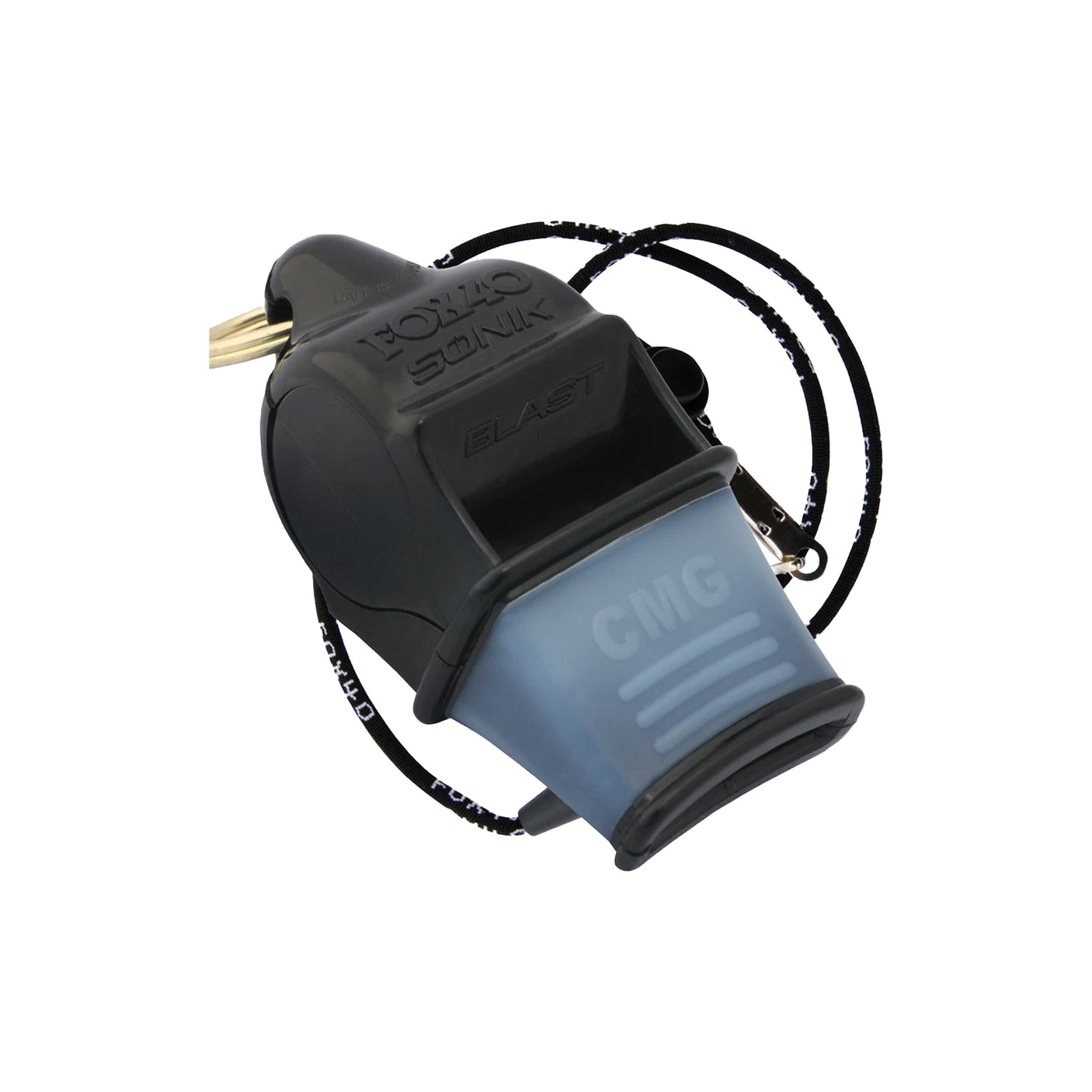 Sonik Blast CMG Whistle + Lanyard Set [3 Colors]
