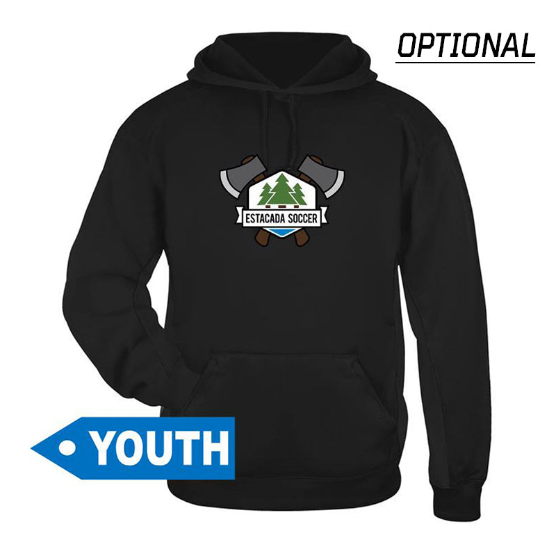 Estacada Youth SC Hooded Sweatshirt [Youth] - OPTIONAL