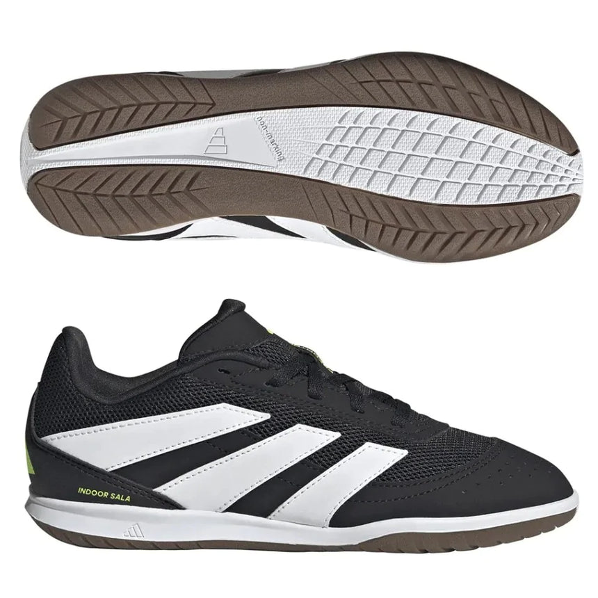 Junior Predator Club Sala IN [Core Black/White/Lucid Lemon]