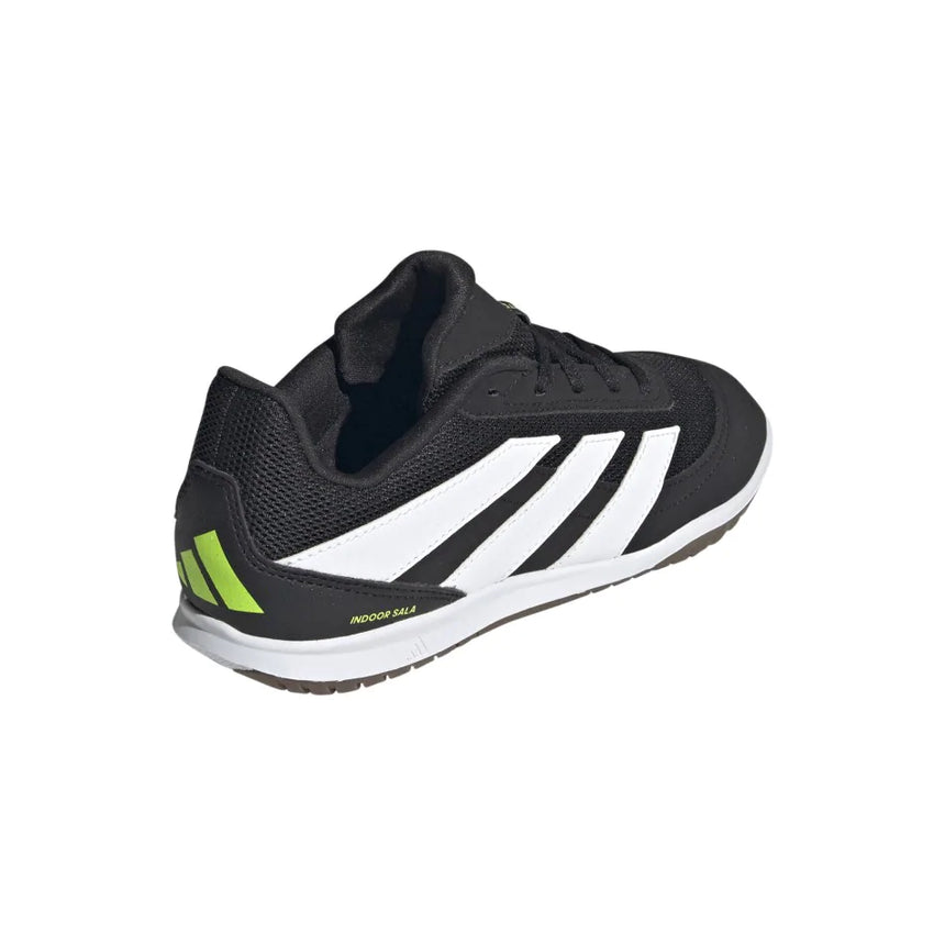 Junior Predator Club Sala IN [Core Black/White/Lucid Lemon]