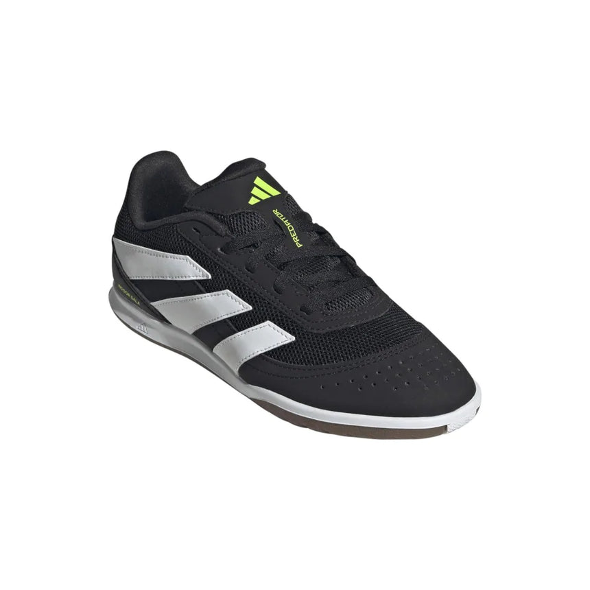 Junior Predator Club Sala IN [Core Black/White/Lucid Lemon]