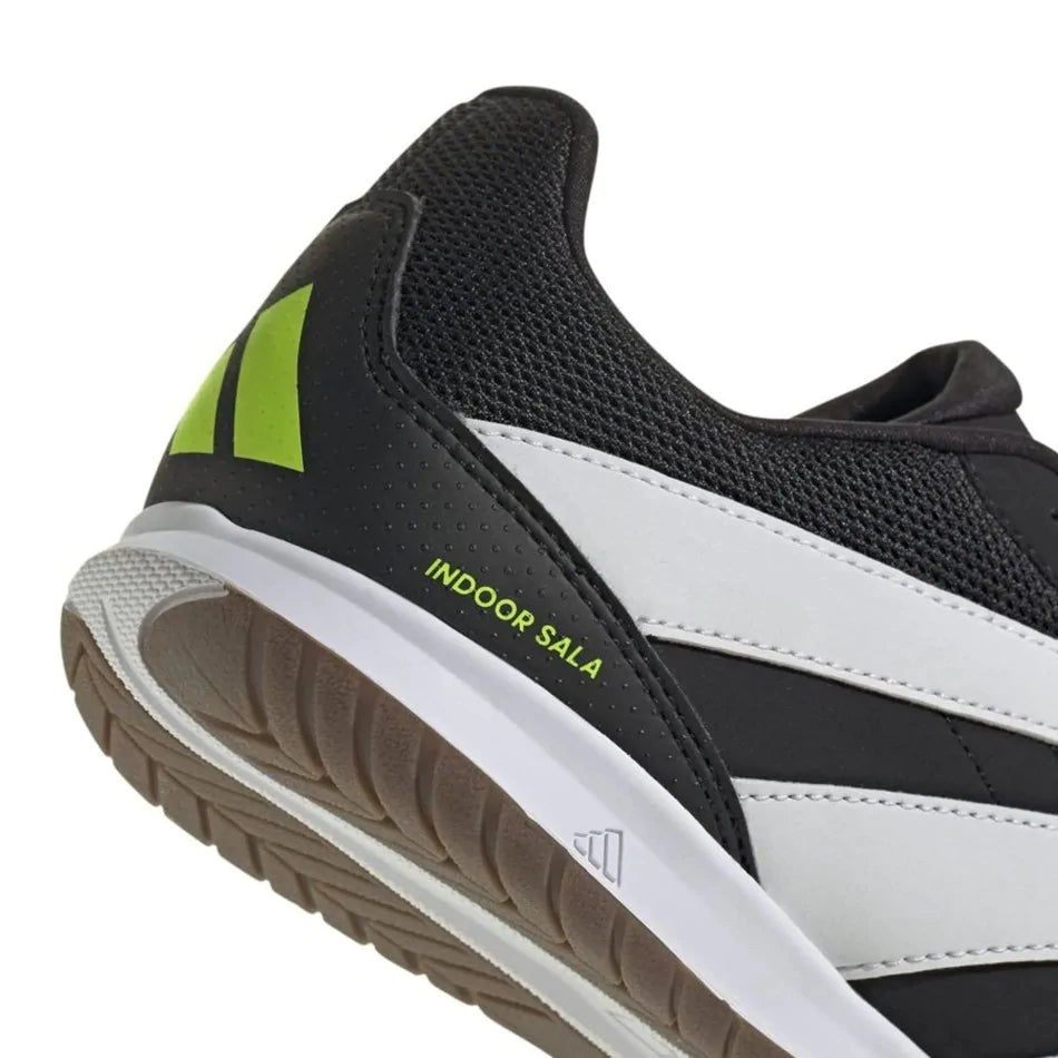 Junior Predator Club Sala IN [Core Black/White/Lucid Lemon]