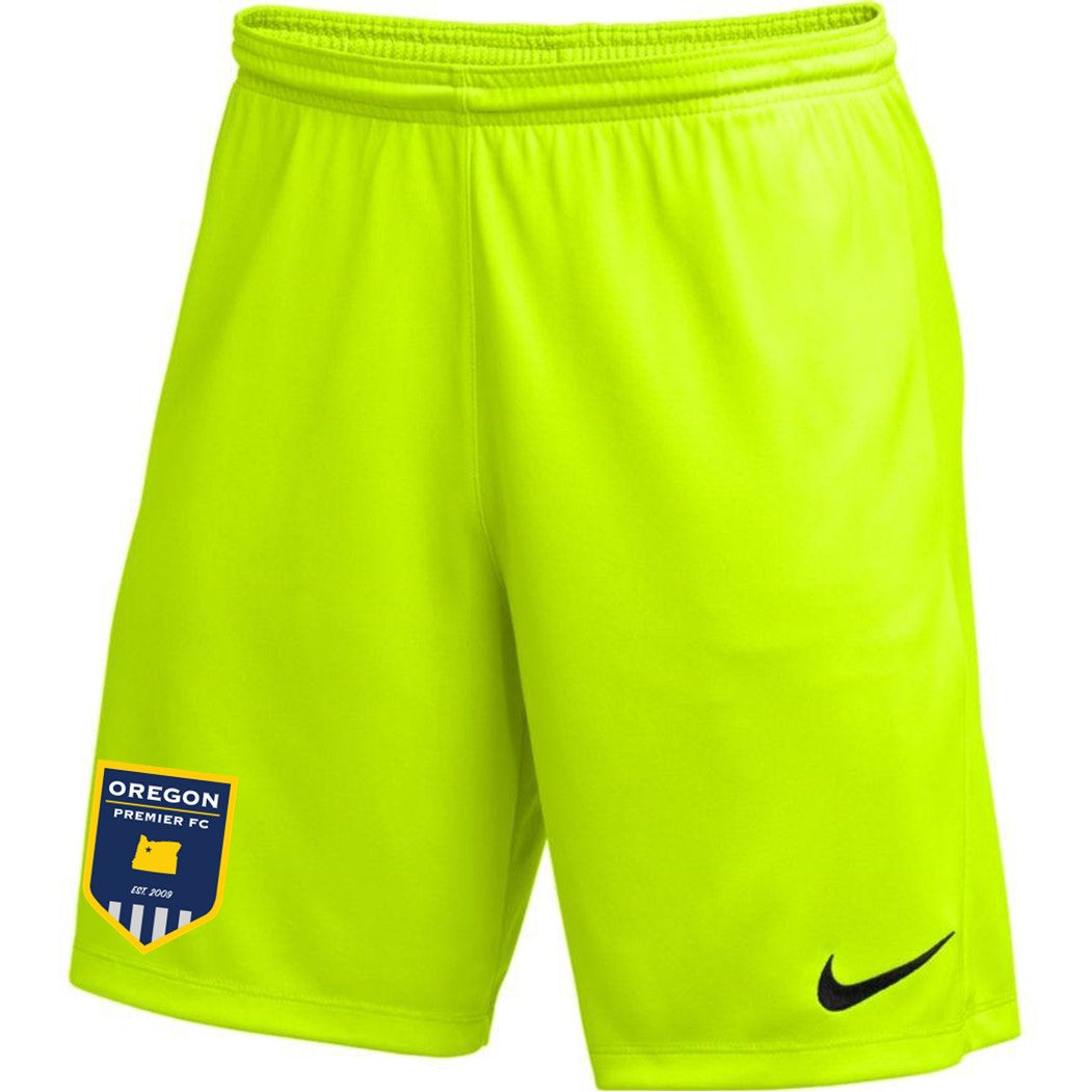 Oregon Premier FC Volt Keeper Short [Youth]